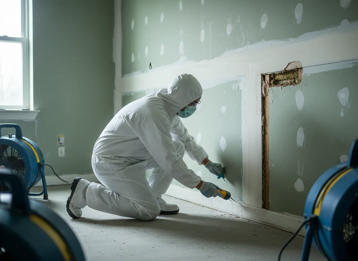 Water Damage Restoration company in Post, TX